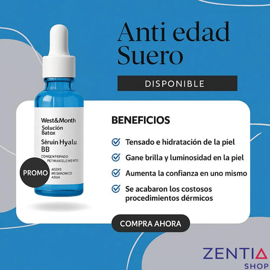 DermaGlow™ Serum Efecto Botox